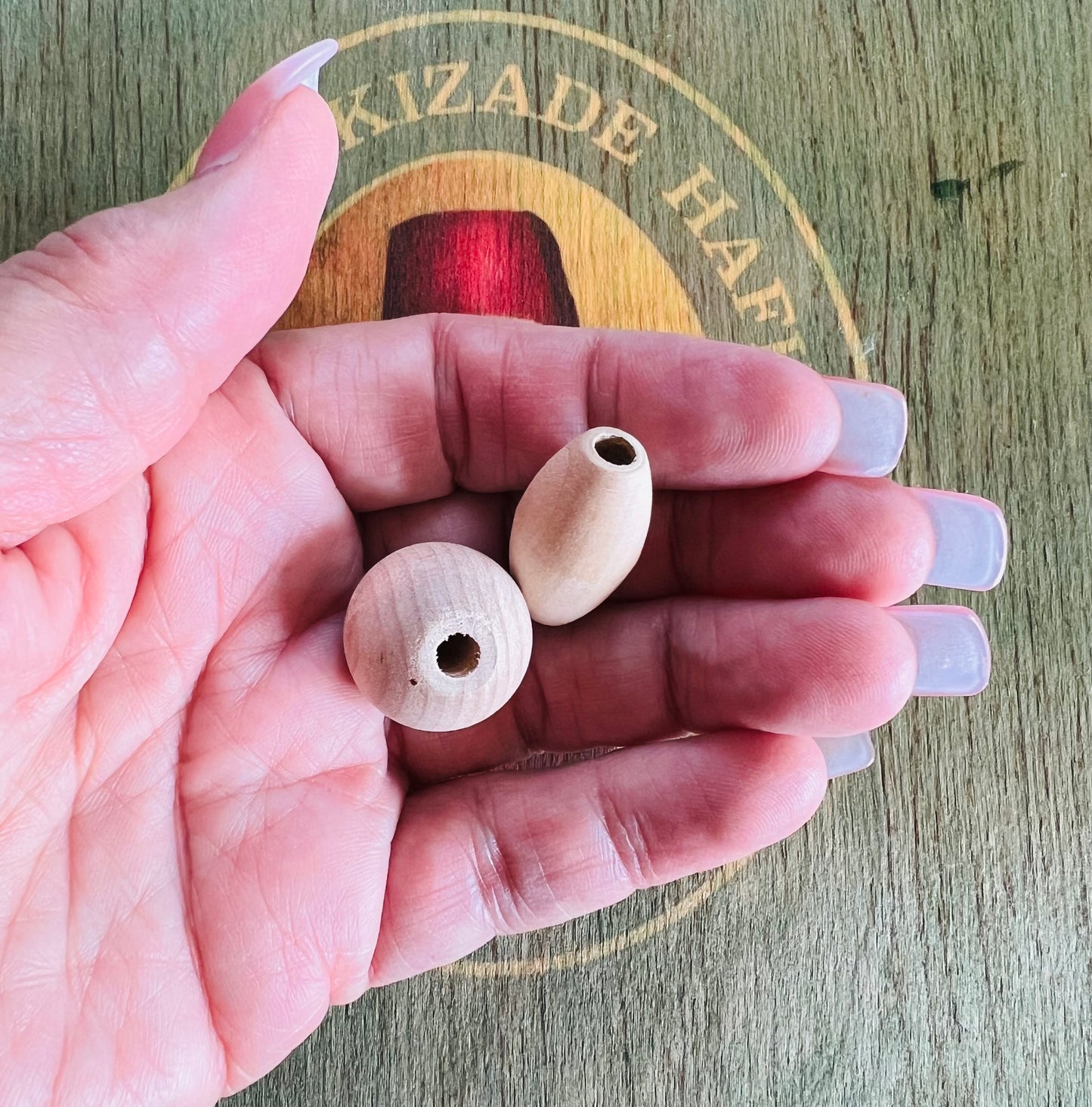 Wood Bead Kit