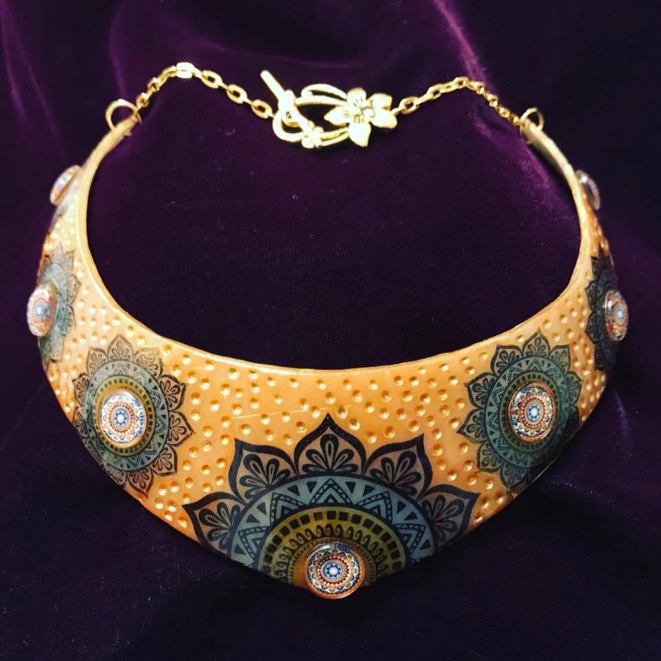 Collar Necklace Workshop
