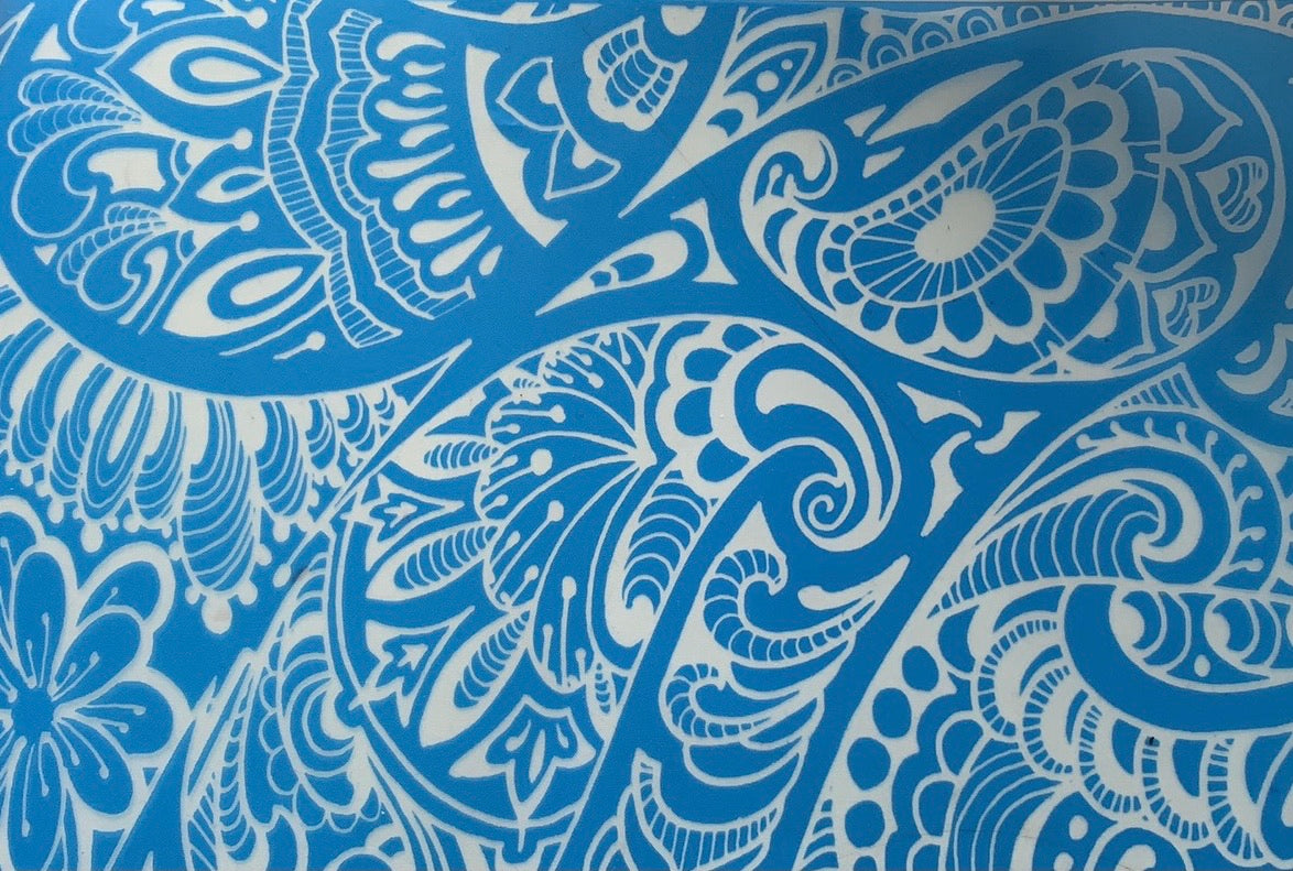 My Favorite Silk Screens