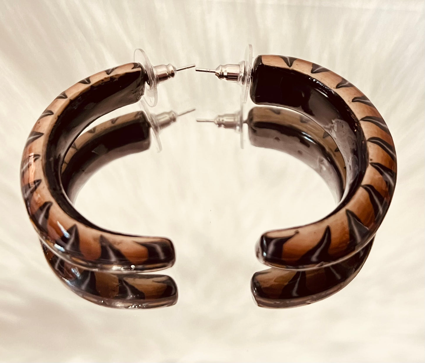 One-of-a-Kind Pandora for Jon Stuart Anderson Half Hoops