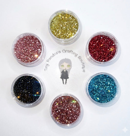 Tiny Pandora Ultrafine Glitter Collection