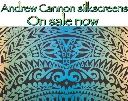 My Favorite Silk Screens