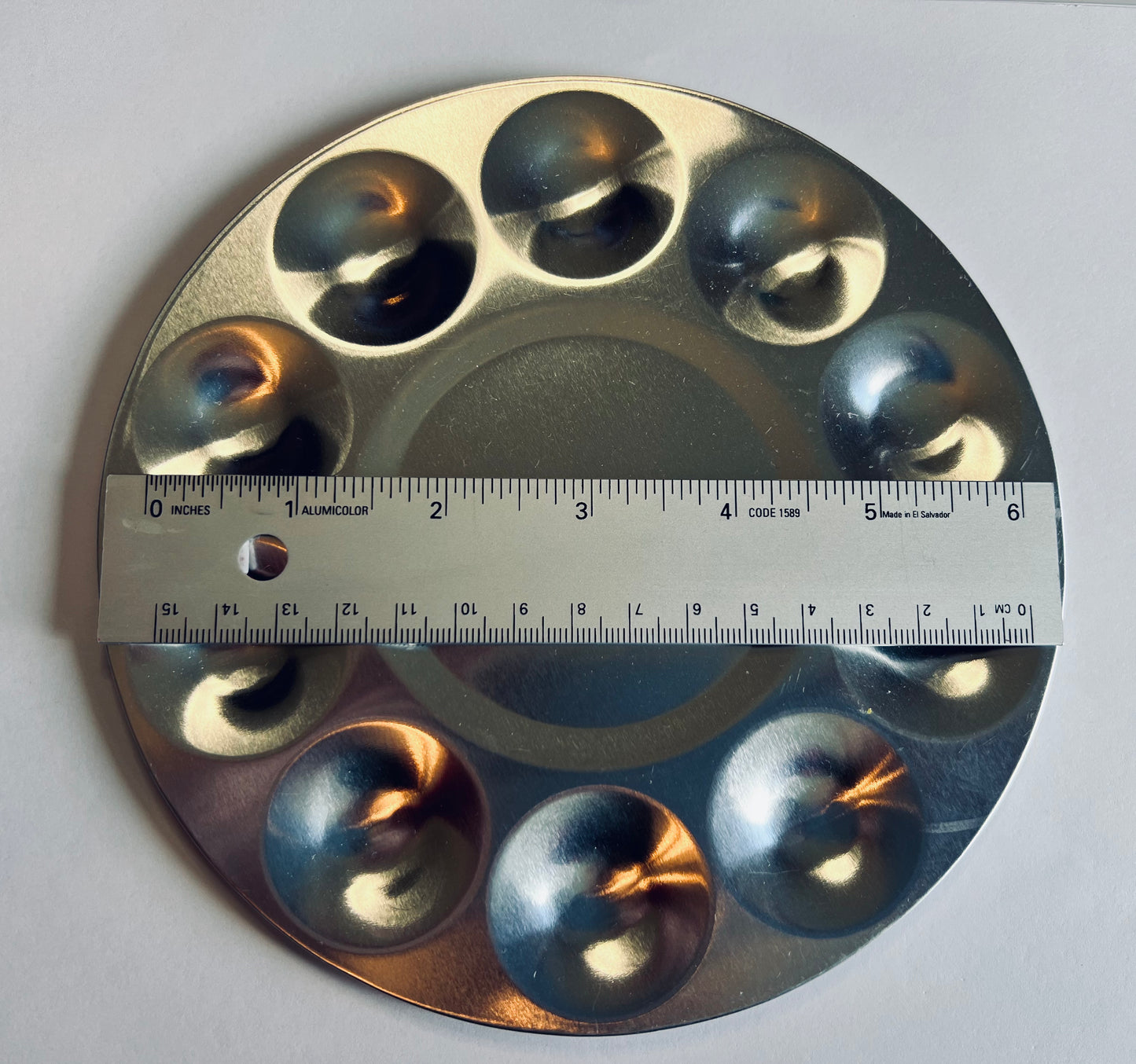 Dome Mold & Palette