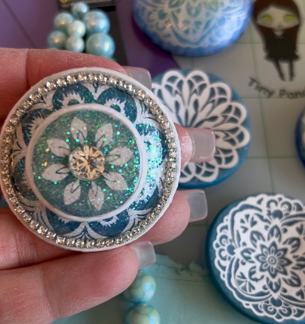 Tiny Pandora Ultrafine Glitter Collection
