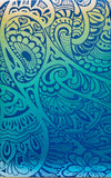 Andrew Cannon Paisley Silk Screen